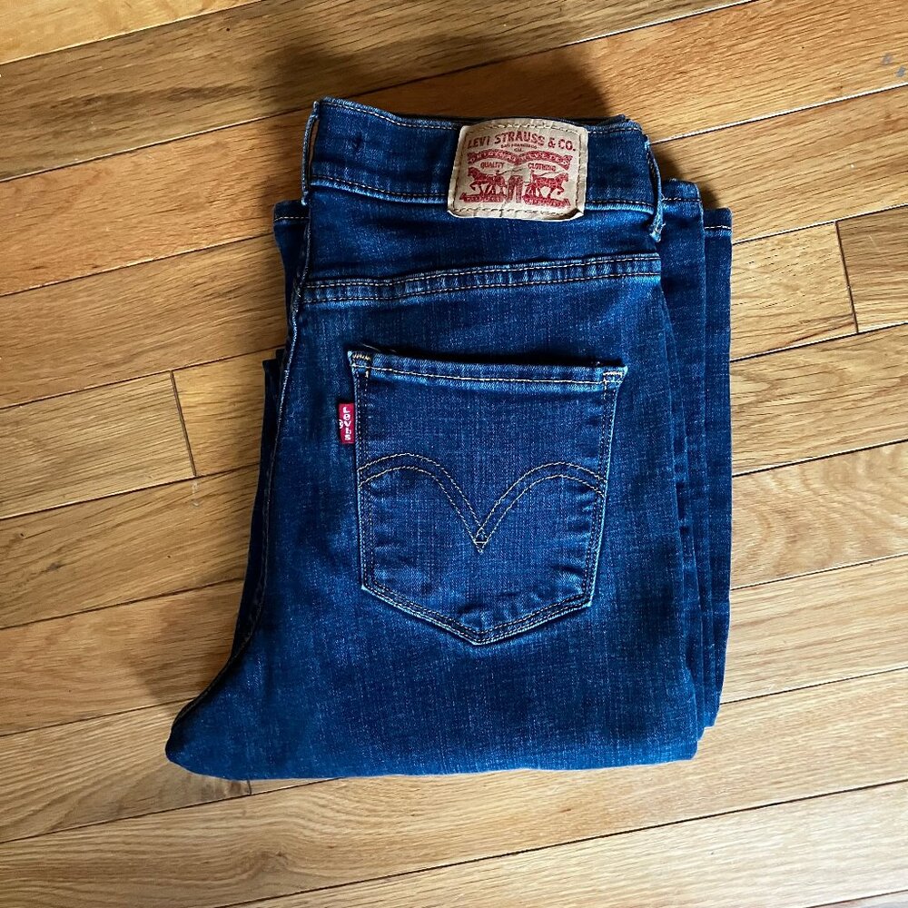 Women's Levi's Classic Boot 27x32 Lightweight summer stretch